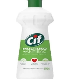 Imagem de capa de Limpador Cif 500ml Multiuso+antibac