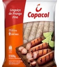 Imagem de capa de Linguica Frango Copacol 12 X 800g Fina