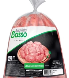 Imagem de capa de Linguica Toscana Bela Vista Basso 5kg