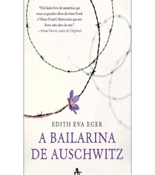 Imagem de capa de Livro A Bailarina De Auschwitz