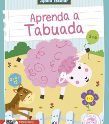 Imagem de capa de Livro Apoio Escolar Aprenda A Tabuada