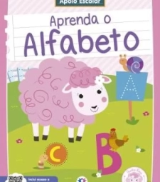 Imagem de capa de Livro Apoio Escolar Aprenda O Alfabeto