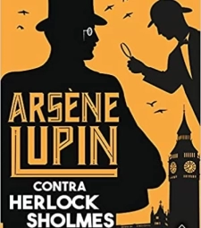 Imagem de capa de Livro ArsÈne Lupin Contra Herlock Sholmes