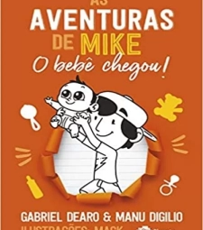 Imagem de capa de Livro As Aventuras De Mike Vol 02 O Bebe Chegou