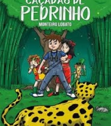 Imagem de capa de Livro CaÇadas De Pedrinho