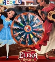 Imagem de capa de Livro Disney Cores Elena De Avalor