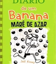 Imagem de capa de Livro DiÁrio De Um Banana Vol 08 Mare De Azar Brochura