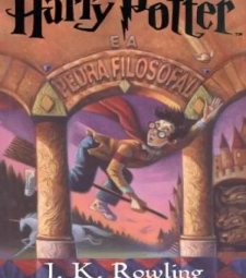 Imagem de capa de Livro Harry Potter 1 E A Pedra Filosofal