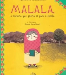 Imagem de capa de Livro Malala, A Menina Que Queria Ir Para A Escola