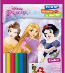 Imagem de capa de Livro Massinha Divertida Disney Procurando Dory Blister