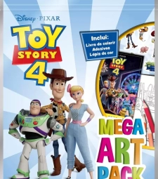 Imagem de capa de Livro Mega Art Pack Toy Story 4