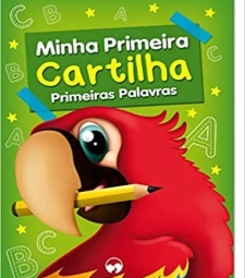 Imagem de capa de Livro Minha Primeira Cartilha Primeiras Palavras