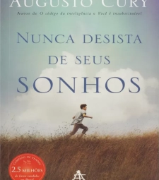 Imagem de capa de Livro Nunca Desista De Seus Sonhos