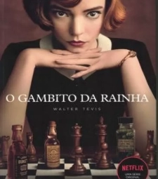 Imagem de capa de Livro O Gambito Da Rainha