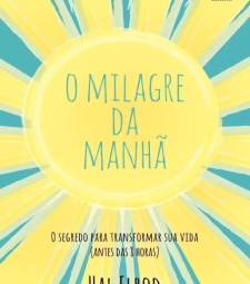 Imagem de capa de Livro O Milagre Da Manha