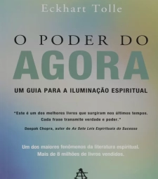 Imagem de capa de Livro O Poder Do Agora