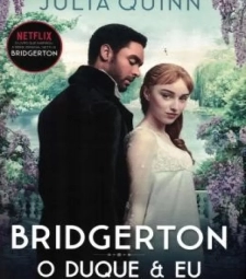 Imagem de capa de Livro Os Bridgertons Vol 01 O Duque E Eu