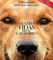 Imagem de capa de Livro Quatro Vidas De Um Cachorro