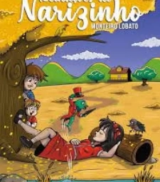 Imagem de capa de Livro ReinaÇÕes De Narizinho