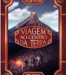 Imagem de capa de Livro Viagem Ao Centro Da Terra