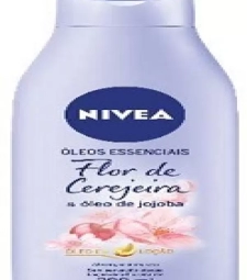 Imagem de capa de Locao Hidratante Nivea Milk 6 X 200ml Flor De Cerejeira