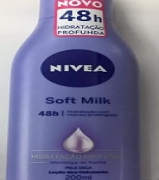 Imagem de capa de Locao Hidratante Nivea Milk 6 X 200ml Soft