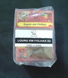 Imagem de capa de Louro Em Folhas Wonk 15 X 5g