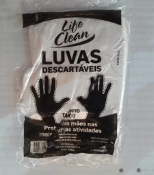 Imagem de capa de Luvas Descartaveis Life Clean 10 X 100 Unid.