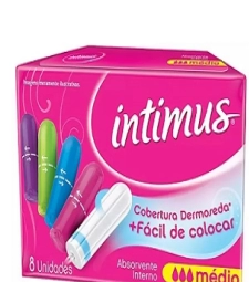 Imagem de capa de M. Abs. Intimus Interno 4 X 8 Unid. Medio