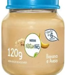 Imagem de capa de M. Alim. Infantil Nestle 120g Baby Ban/aveia