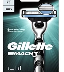 Imagem de capa de M. Ap. Barbear Gillette Mach 3 Regular