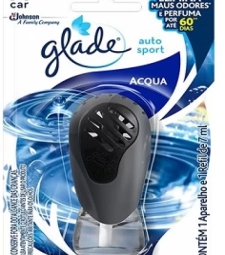 Imagem de capa de M. Aromatizante Auto Sport Glade Acqua Ap