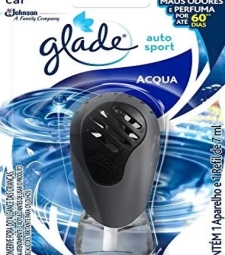 Imagem de capa de M. Aromatizante Auto Sport Glade Acqua Ap+rf