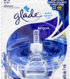 Imagem de capa de M. Aromatizante Auto Sport Glade Acqua Rf