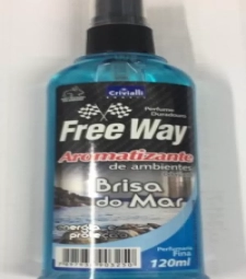 Imagem de capa de M. Aromatizante Free Way 12 X 120ml Brisa Do Mar