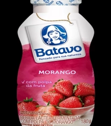 Imagem de capa de M. Bebida Lactea Batavo 180g Morango