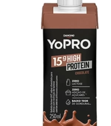 Imagem de capa de M. Bebida Lactea Yopro 250g Chocolate Edge