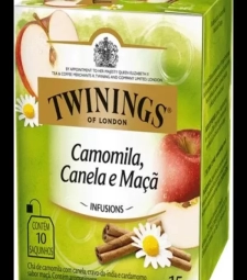 Imagem de capa de M. Cha Twinings Of London 15g Camomila/canela/maca