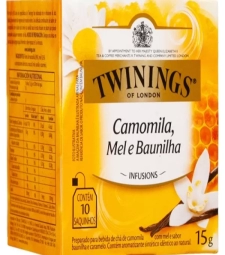 Imagem de capa de M. Cha Twinings Of London 15g Camomila/mel/baunilha