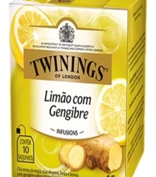 Imagem de capa de M. Cha Twinings Of London 15g Limao Com Gengibre