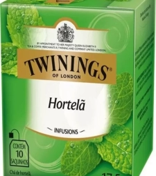 Imagem de capa de M. Cha Twinings Of London 17,5g Hortela