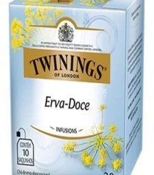 Imagem de capa de M. Cha Twinings Of London 20g Erva Doce