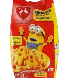 Imagem de capa de M. Chicken Frango Minions Perdigao 300gr Trad