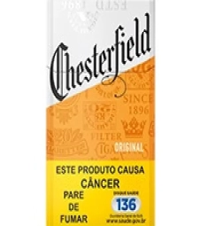 Imagem de capa de M. Cigarro Chesterfield Original Label Box