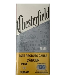 Imagem de capa de M. Cigarro Chesterfield Silver Box