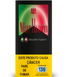 Imagem de capa de M. Cigarro Malboro Double Fusion Ks Box