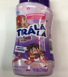 Imagem de capa de M. Cond. Tralala Kids 480ml Cachos Definidos