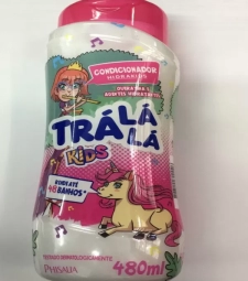 Imagem de capa de M. Cond. Tralala Kids 480ml Hidrakids