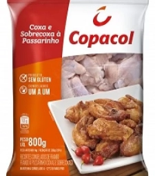 Imagem de capa de Coxa/sobrecoxa A Passarinho Copacol 12 X 800g Iqf