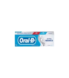 Imagem de capa de M. Creme Dental Oral B 12 X 70g Extra Branco